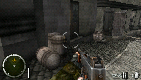 Medal of Honor: Heroes 2 screenshot 3 for Wii